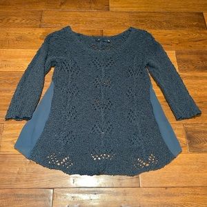 Medium Knitted & Knotted Sweater